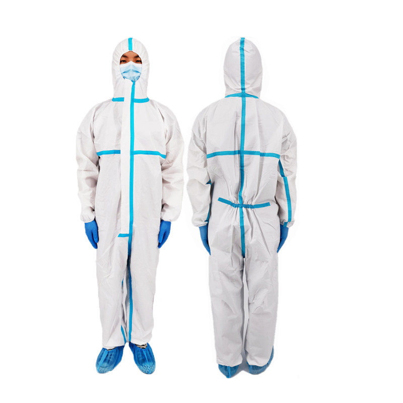 医用防护服一次性隔离衣连体全身工作服防疫医护专用无菌防护服怎么选?2025年新规全解析_工服_淘宝服装网