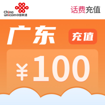 广东联通100元