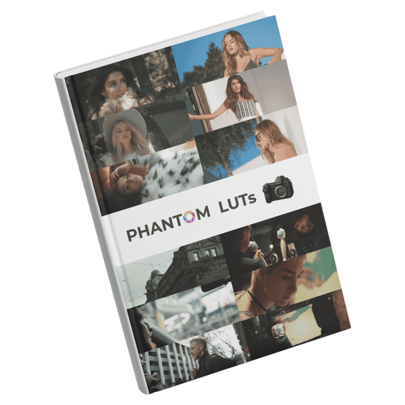 Panasonic S1H & S5II – Phantom LUTs松下S1 S5相机电影调色luts