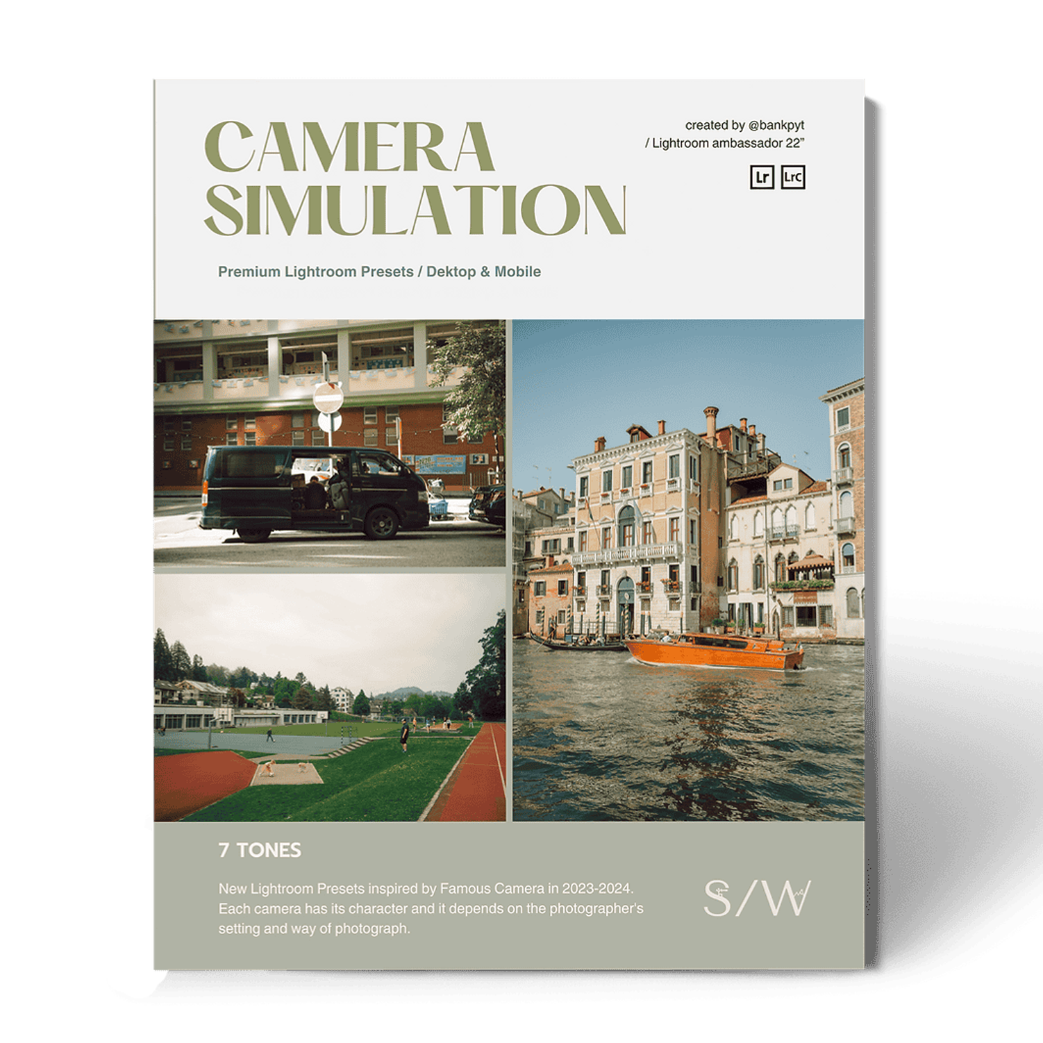 Shoot And Wander预设合集