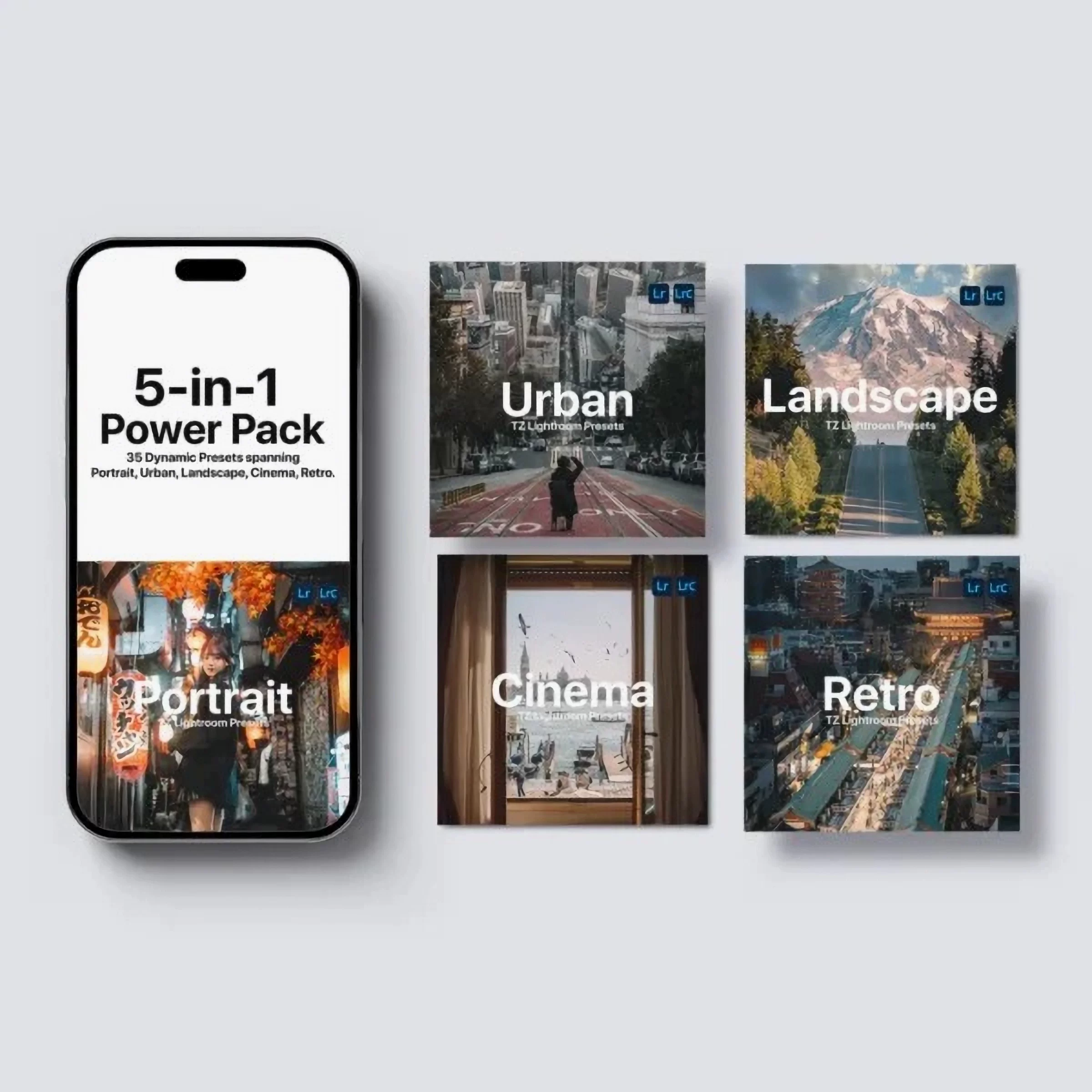 MASTER-TZ Lightroom Presets Complete Collection