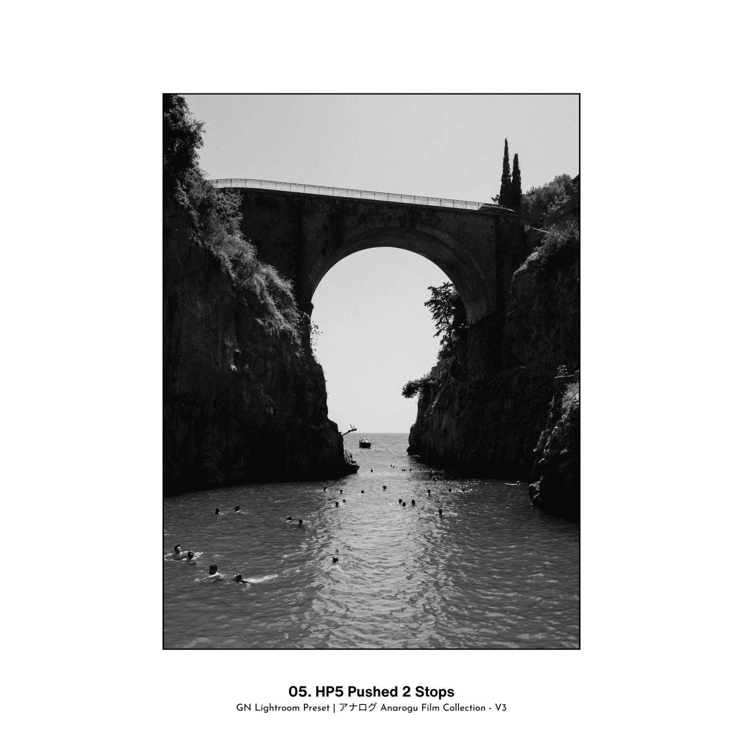GN 胶片预设 アナログ Anarogu Film Collection – V3