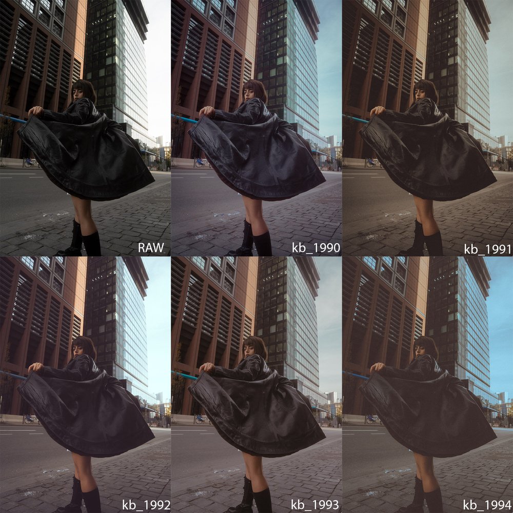 Kai Boettcher – 90’s Preset Pack 90年代复古色调预设