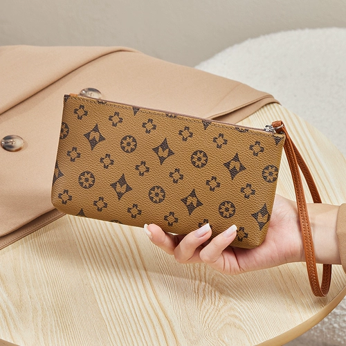 Chearly Kitity New Light Luxury Women's Women's Старая цветочная сумочка для карманной карты Bard B B bag b