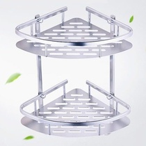 (Factory Direct Sales) Bathroom Rack Space Aluminum Bathroom Rack Bathroom Hardware Pendant Corner Rack