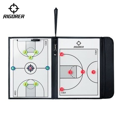 Approver Professional Basketball Tactical Board Portable Coach Command Board This Teaching Folding Zip Wrap Magnetic Erasable-Taobao