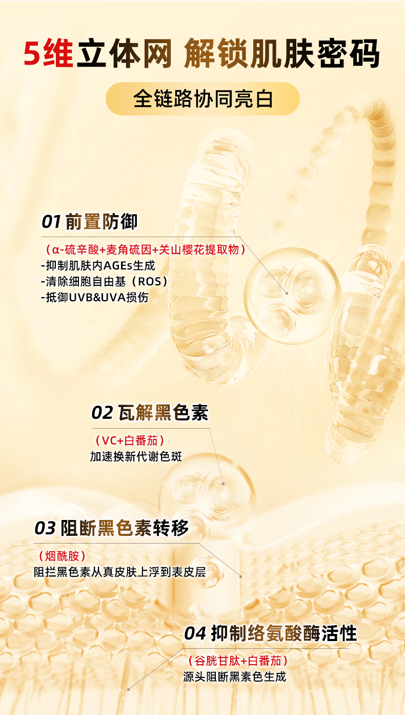 日本进口 SHUUI 修意 元气冰肌丸 30粒袋装*3件 多重优惠折后¥247包邮包税 88VIP会员还可95折