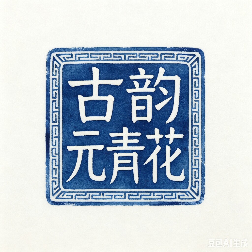 古韵元青花