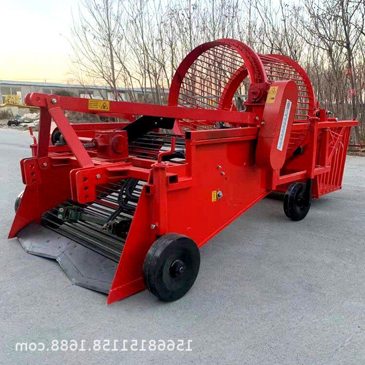 Residual film rake Spring-tine lawn rake Hydraulic type mulch rake Residual film film pick-up machine