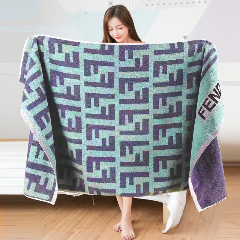 Pure Cotton Thickened Bath Towel, Unisex, All-Cotton, Soft, Absorbent, Lint-Free, Large Bath Towel, Wrap Towel, Men's High-End