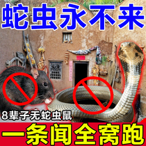 Snake repellent powder is a powerful long-lasting rain-proof and snake-proof realgar artifact for rural households outdoor use for snakes insects rats and ants.