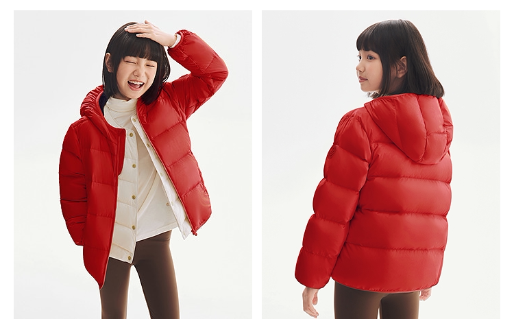 【交个朋友】波司登儿童羽绒服男童四防羽绒服鸭绒新款外套男 — 30