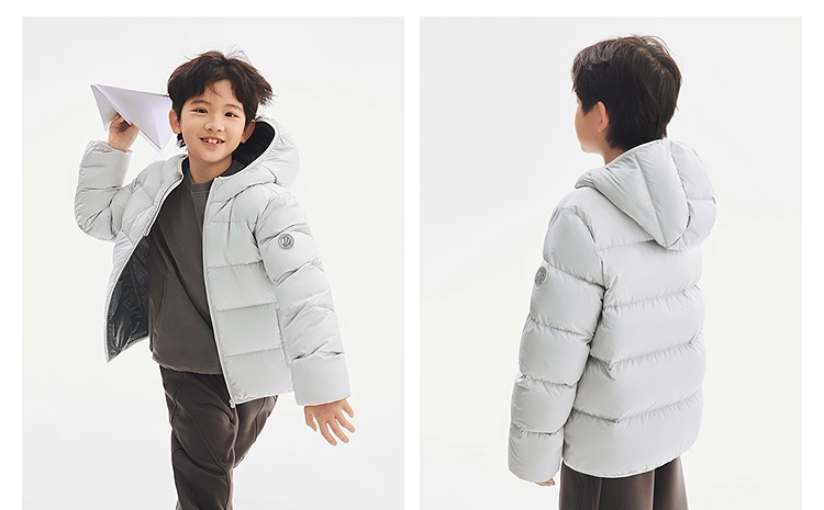 【交个朋友】波司登儿童羽绒服男童四防羽绒服鸭绒新款外套男 — 38