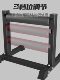 Bulgarian Single-Leg Squat Rack for Leg Exercises, Deep Squat Rack, Hip Lift, Single-Leg Balance and Stability, Split-Leg Squat Rack
