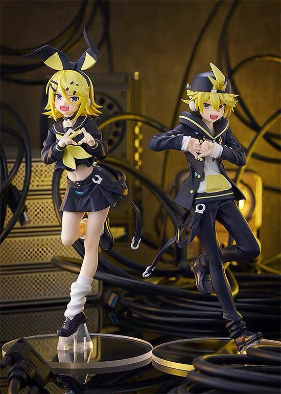 Authentic Gsc Pop up Parade Kagamine Rin Kagamine Len Low-Class to High-Class L Size Figure Authentic Gsc Pop up Parade Kagamine Rin Kagamine Len Low-Class to High-Class L Size Figure