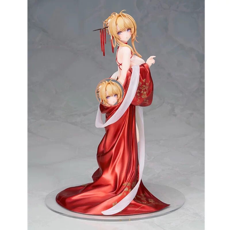 Authentic Alter Glory Azur Lane Liang Ye Xiangxue Spring Festival Beautiful Girl 1/7 Figure