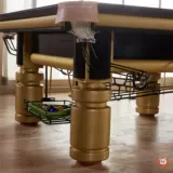 Автоматический бильярд с рельсами, китайский стиль