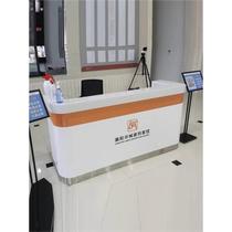 Henan business processing front desk reception desk guidance desk bank administration hall consultation tax guidance customized volunteer service