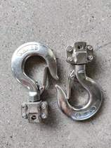 Hand chain hoist lifting accessories 304 stainless steel lower hook 1 ton 2 ton 3 ton 5 ton small hook complete chain