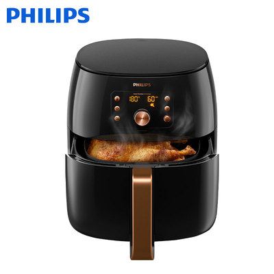【飞利浦】智能全自动空气电炸锅