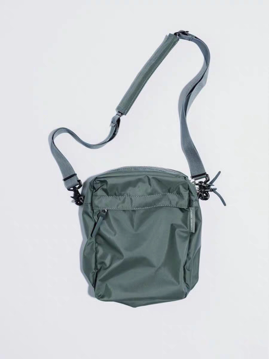 STANDARD SUPPLY×BEAMS PLUS WEEKEND SHOULDER 24AW 單肩斜挎包-淘寶 