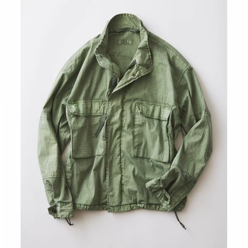 26Ss Jou@Nal Stand@Rd Bdu Jacket, Tear-Resistant, Distressed Garment-Dyed, Workwear Jacket 26Ss Jou@Nal Stand@Rd Bdu Jacket, Tear-Resistant, Distressed Garment-Dyed, Workwear Jacket