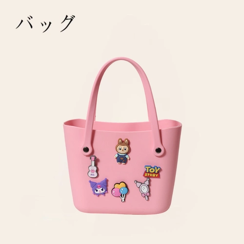 Японская пляжная мультяшная корзина, водонепроницаемая сумка