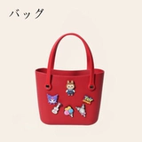 Японская пляжная мультяшная корзина, водонепроницаемая сумка