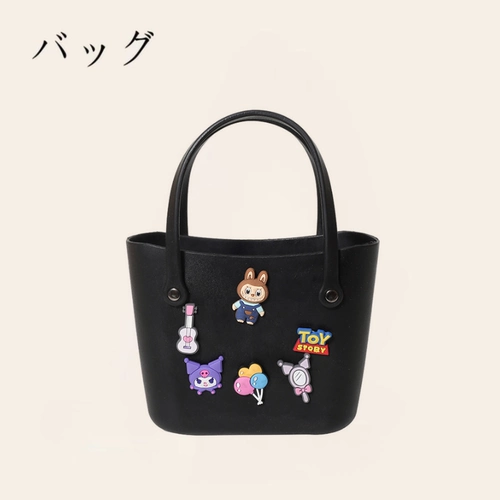 Японская пляжная мультяшная корзина, водонепроницаемая сумка