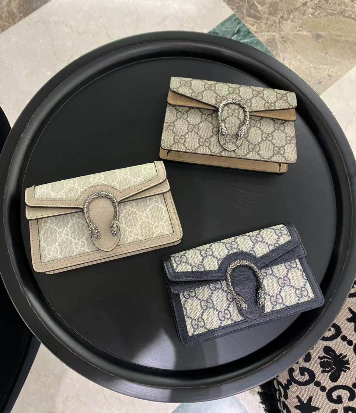 Сумка Сумка бак 美国代购适用于gucci/古驰女士迷你老花dionysus酒神包斜挎单肩包 GUCCI/Dionysus