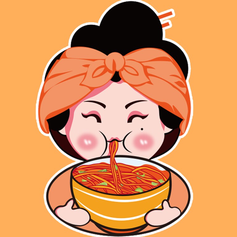千粉西施食品专营店的LOGO