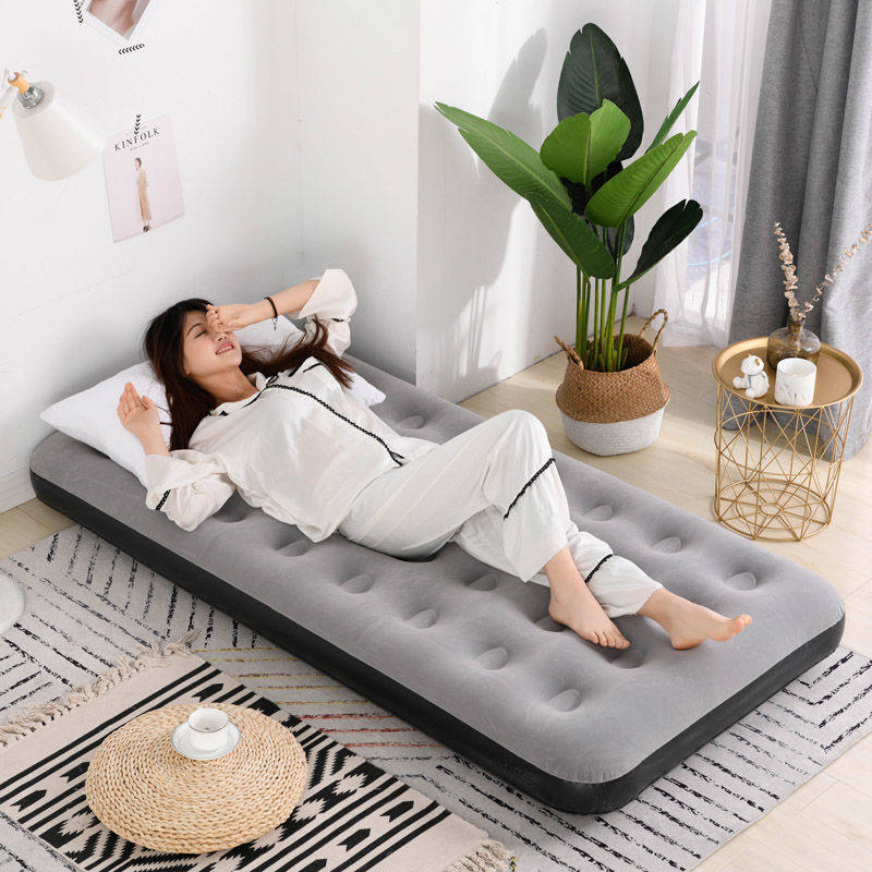 你還在爲睡眠品質頭疼嗎?這款家用充氣牀墊單人打地舖加厚午休氣墊牀雙人摺疊簡易戶外充氣牀睡,簡直是寶藏神器!🌟🛋️