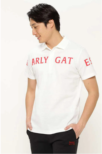 Japones y coreano Golf Camiseta de camisa de manga corta para hombres Polo de la solapa de la solapa de golf