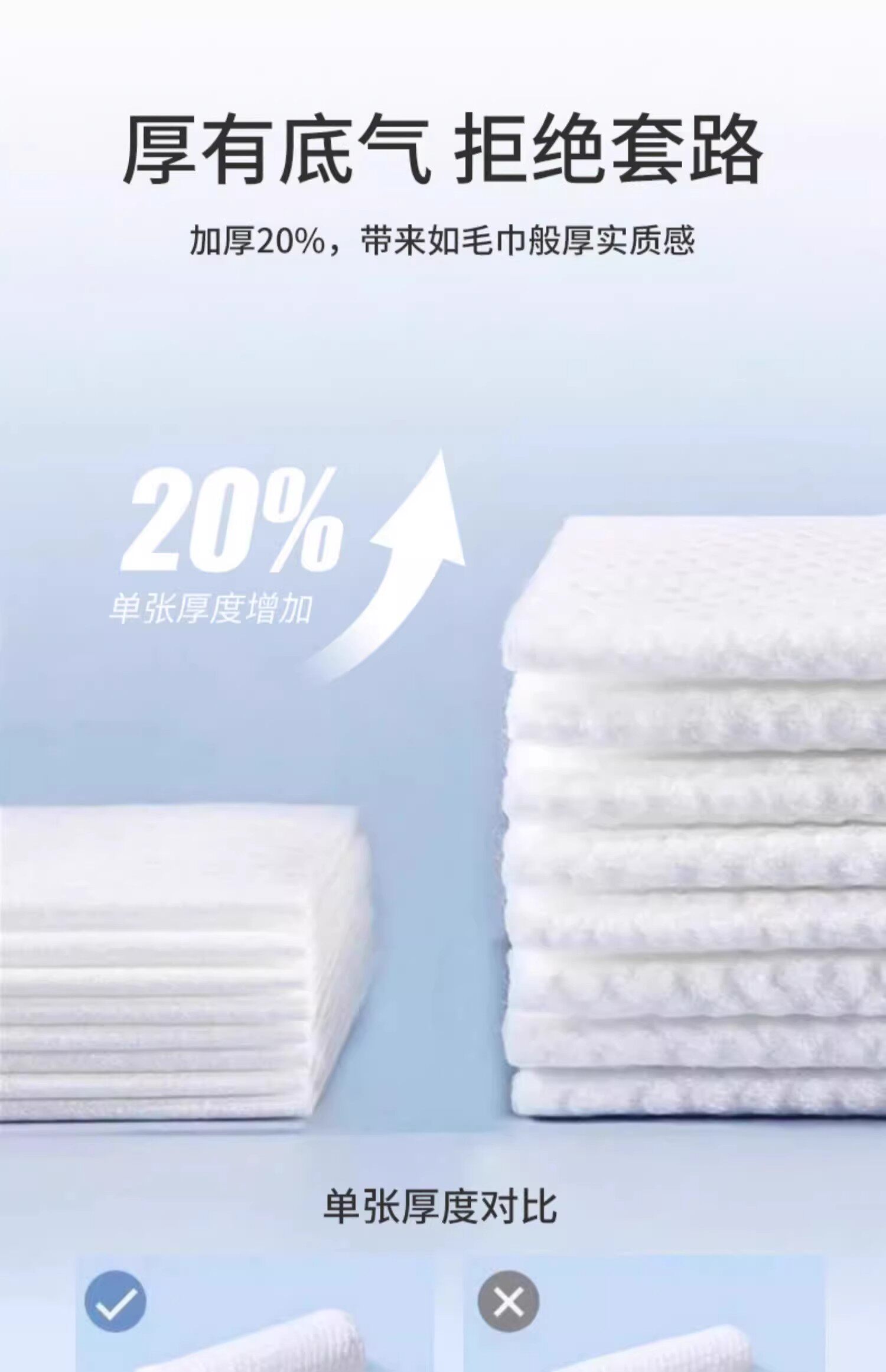 安享好物 安享D级洗脸巾-倩挥绵柔洗脸巾 国标