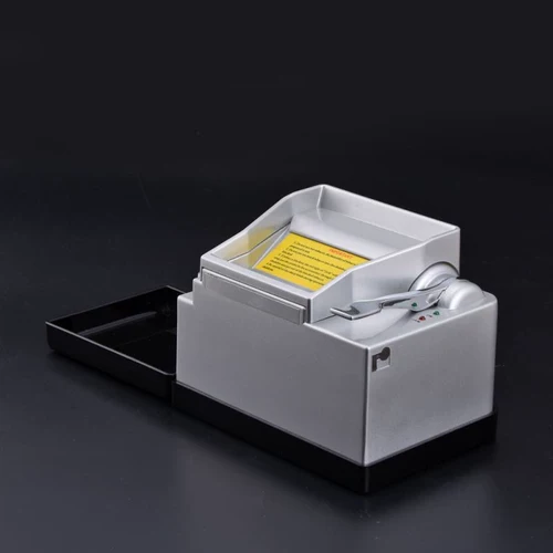 6.5/8.0 Новые капюшоны с нержавеющей стали Полу -аутоматические сигареты Полуавтоматические капюшоны не опадают