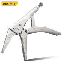 Powerful tool 9-inch needle-nosed powerful pliers household multifunctional movable fixed quick clamp DL20015B