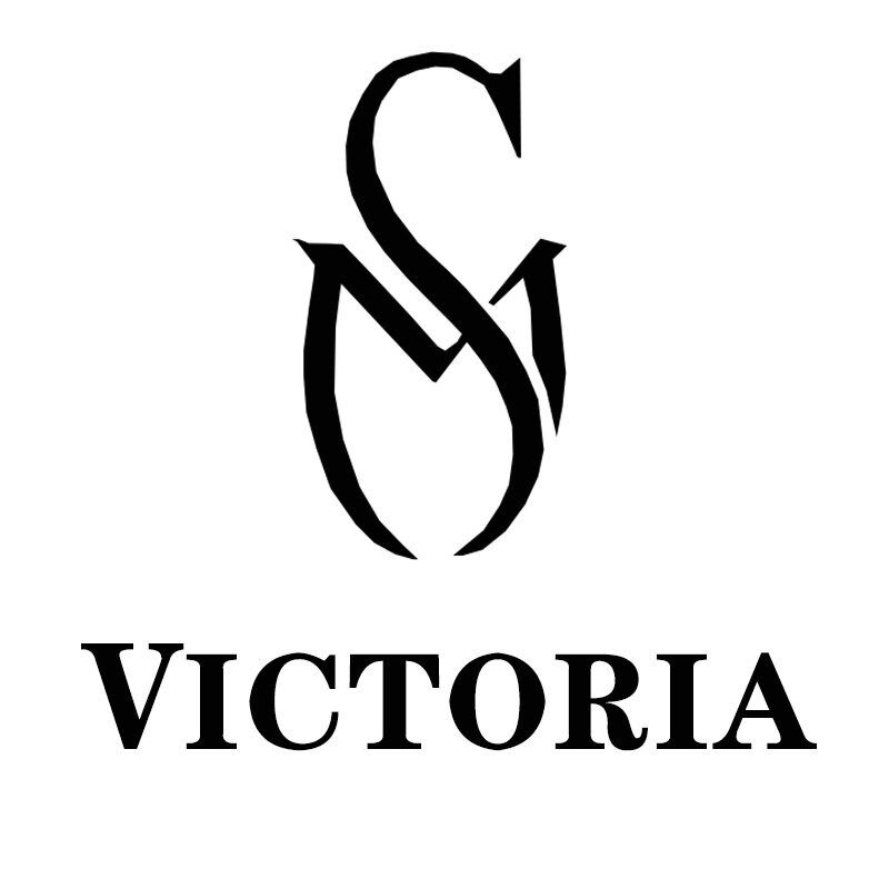 维多利亚VM轻奢内衣品牌店的LOGO