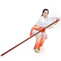 Martial arts stick mahogany stick Pontianak wood Shaolin stick hardwood sinkable ironwood southern stick Wing Chun six-and-a-half stick