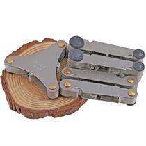 Thread gauge Metric British system American one-piece thread template Rib template pitch gauge 55 degrees 60 degrees measurement