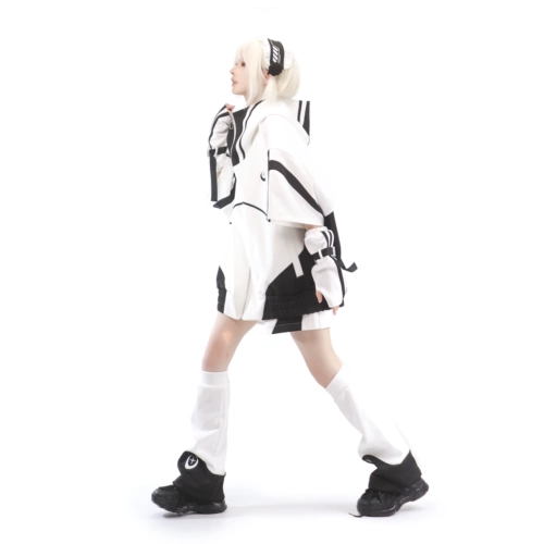 [Xingzi Radio] Шорт -северная рубашка на основе массового спортивного пиджака на основе шахты