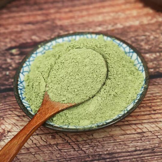 Polvo de alfalfa 500g polvo de alfalfa comestible ultrafino polvo de brotes polvo vegetal polvo de alfalfa polvo de jugo de alfalfa