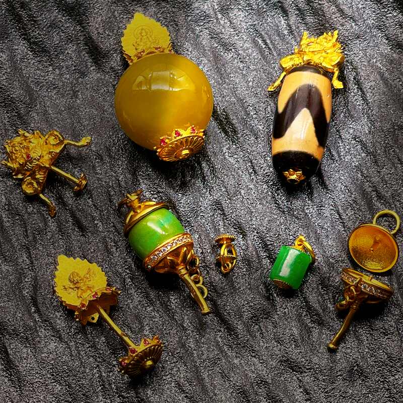 超激レア珍品‼︎ 小盧至純 最高級品 大鵬鳥天珠 馬蹄