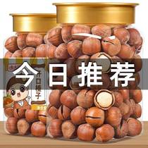 Bestore open hazelnuts 500g original roasted seeds and nuts snacks wild northeastern specialty large hazelnut kernels