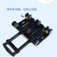 Trolley school bag trolley bracket universal wheel aluminium alloy folding portable trolley with brake 6-wheel aircraft wheel trolley