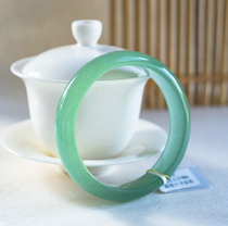 Natural aventurine dulong jade bracelet jewelry jade bracelet gift only this green