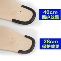 Land surfboard anti-collision strip skateboard land crash edge protection strip anti-collision sticker large and small fish board double rocker protective cover