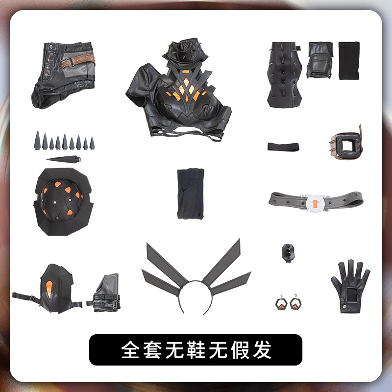 漫路云霄漫威争锋魔剑客cos服:细节控的二次元叙事宝藏_Cosplay女装_淘宝游戏网