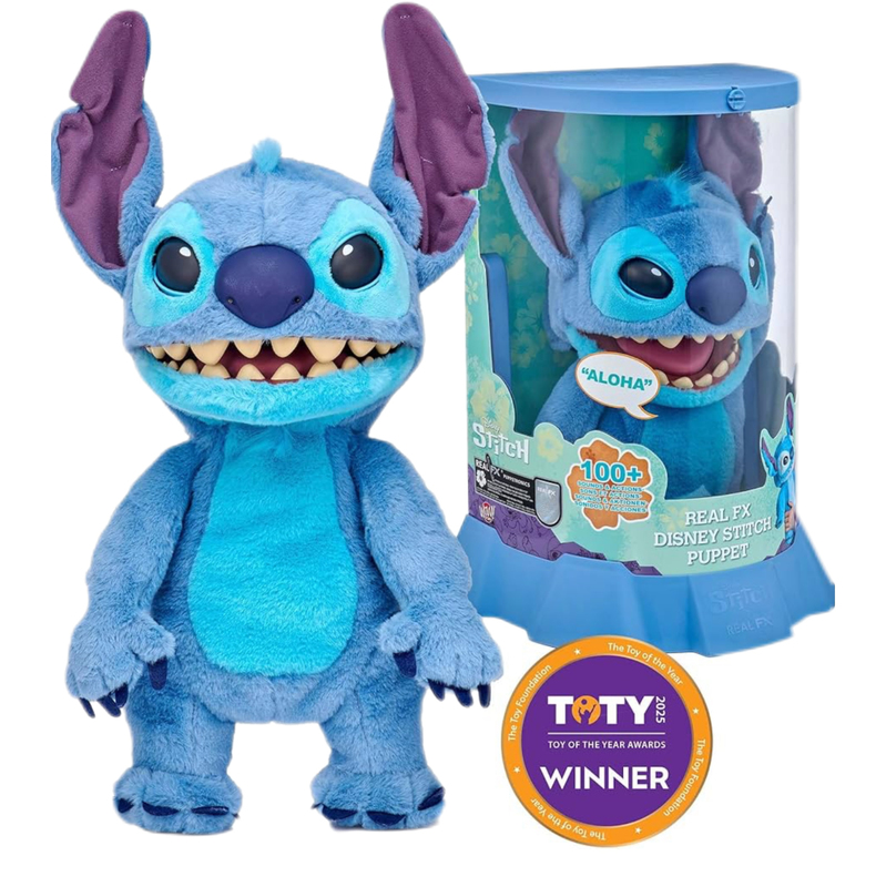 Imported from the Usa Wow! Stuff Stitch Large Interactive Singing Hand Puppet Gift Imported from the Usa Wow! Stuff Stitch Large Interactive Singing Hand Puppet Gift