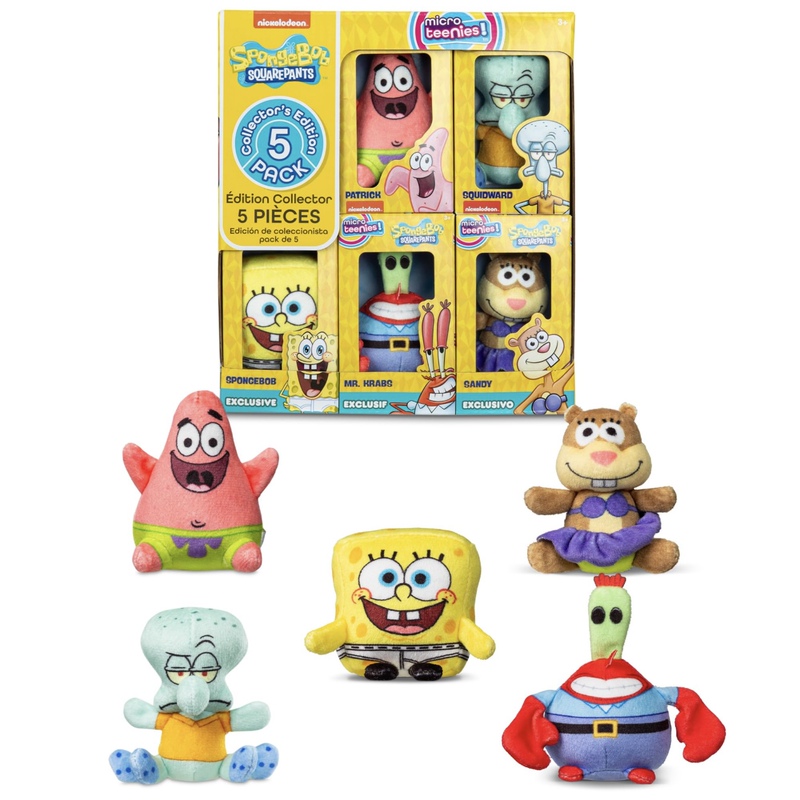 Micro Teenies Spongebob Squarepants Fruit Friends Eenie Hello Kitty Stitch Plush Doll Micro Teenies Spongebob Squarepants Fruit Friends Eenie Hello Kitty Stitch Plush Doll