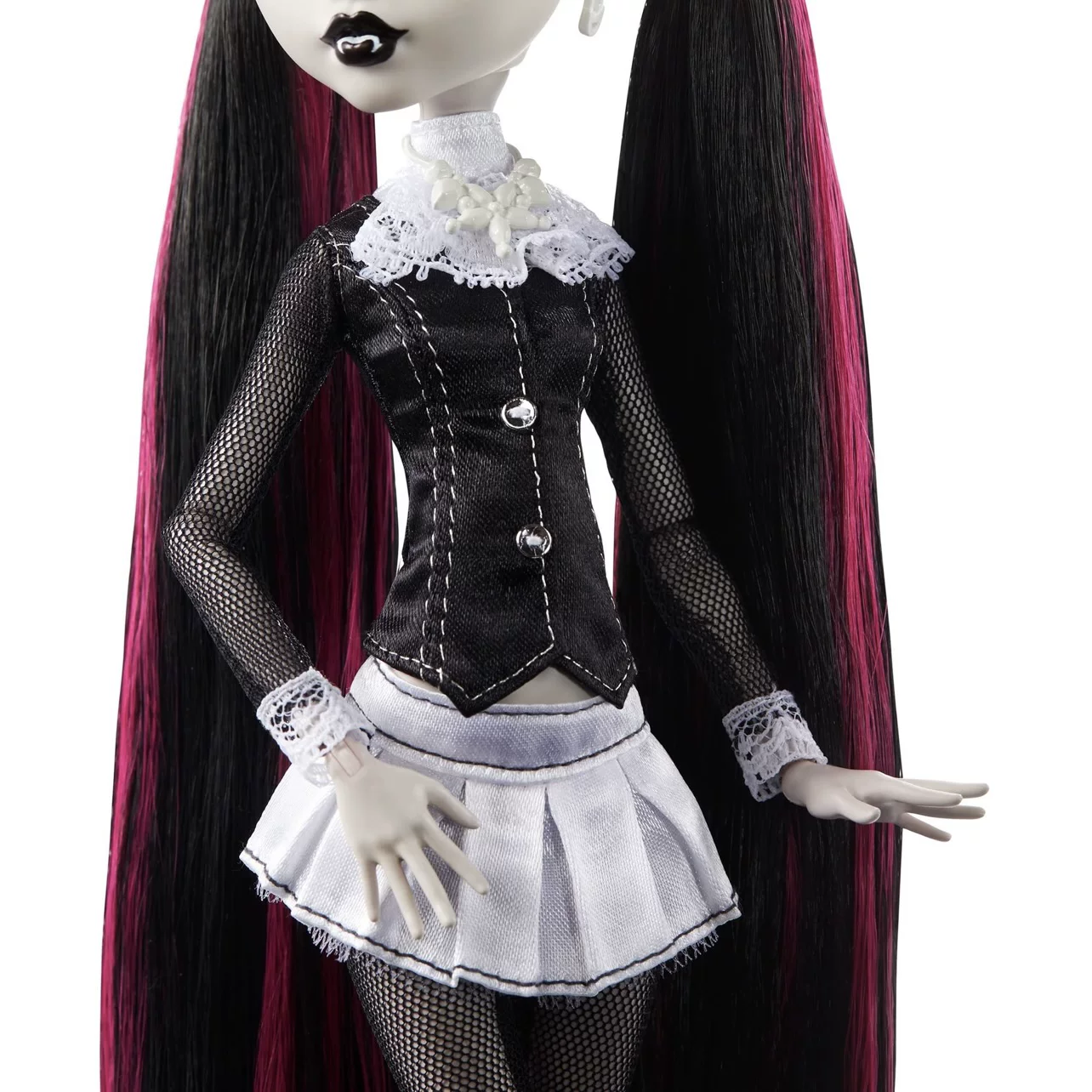 Кукла (Monster High) Reel Drama — чёрно‑белая коллекционная, разные персонажи